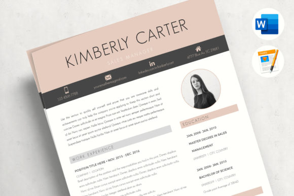Download College Student Resume Template - CV for Graduate - Resume template Collection